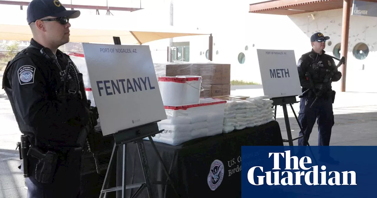 US Customs Seizes Fentanyl and Methamphetamine from Truck Entering Arizona from Mexico