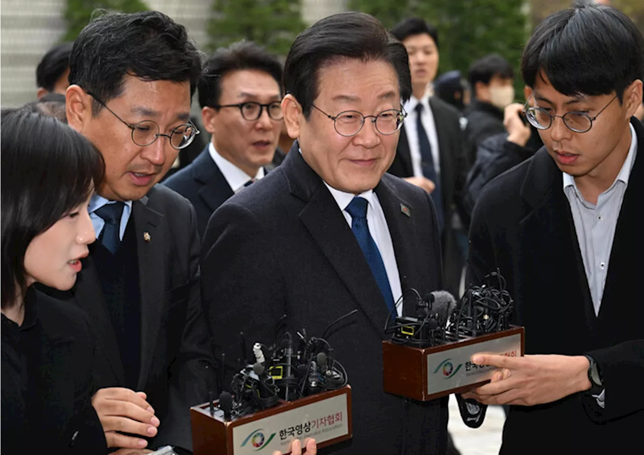 이재명 대표, 공직선거법 위반 혐의로 집행유예 선고