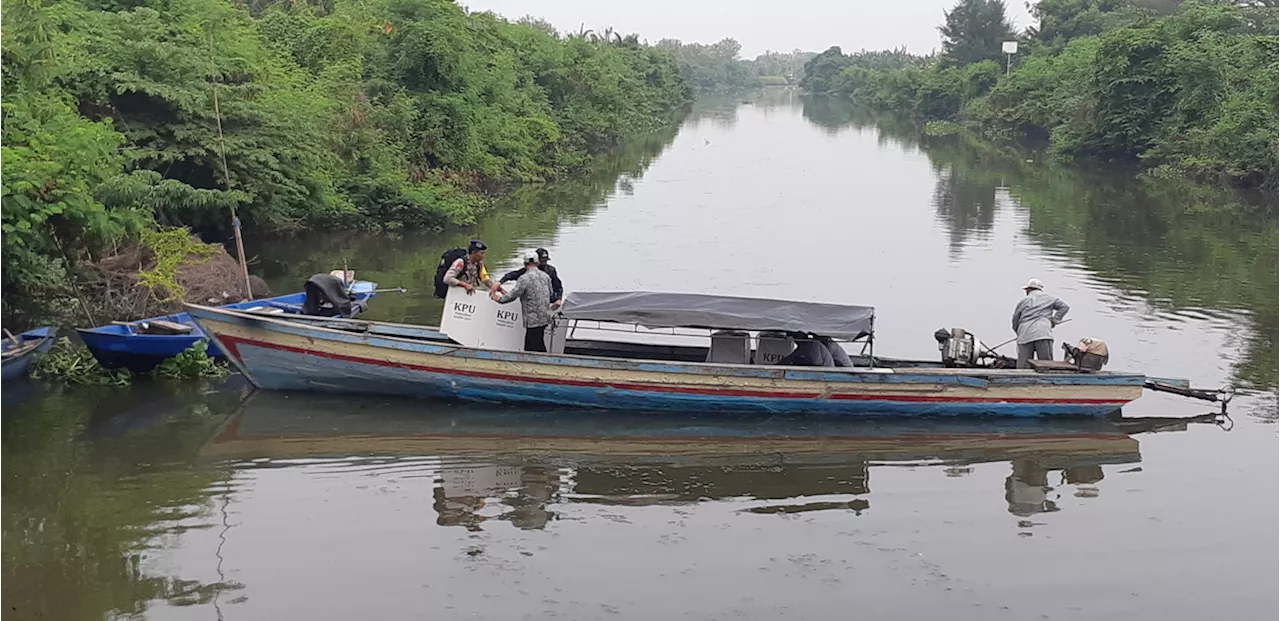 Jawa Timur Memulai Tahap Pemungutan Suara Untuk Pemilihan Kepala Daerah Serentak