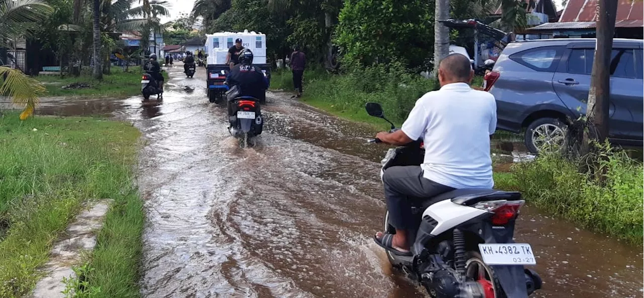 Jelang Pilkada di Palangka Raya, Sejumlah TPS Rawan Banjir