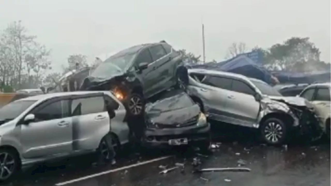 Kecelakaan Beruntun di Slipi akibat Truk Tronton Mengalami Rem Blong