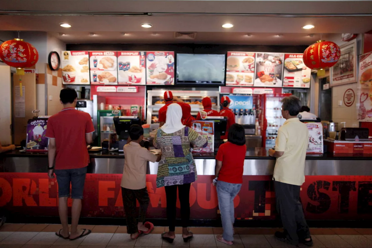 KFC Indonesia Merugi, Saham FAST Merosot Tajam