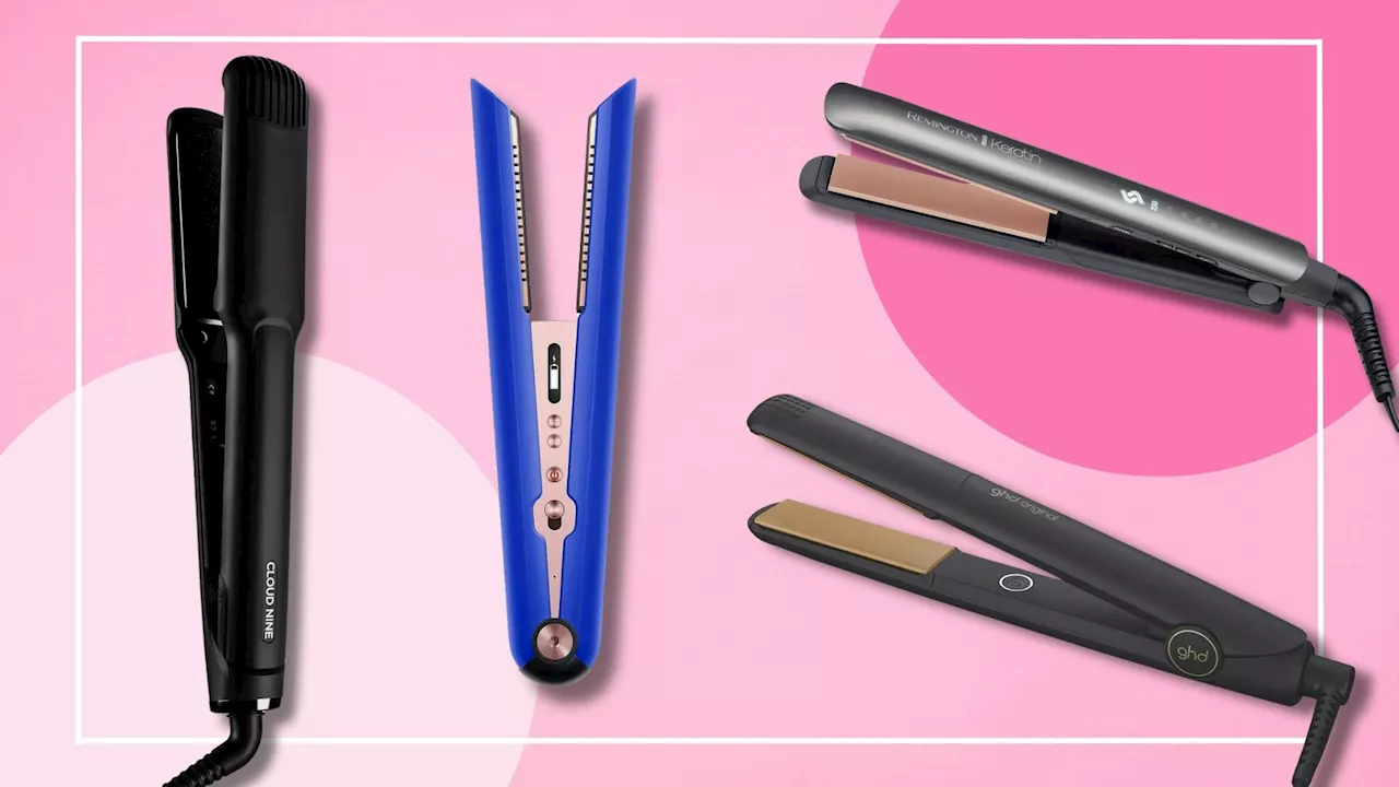 Black Friday hair straighteners 2024: up to £120 off on bestselling hair tools