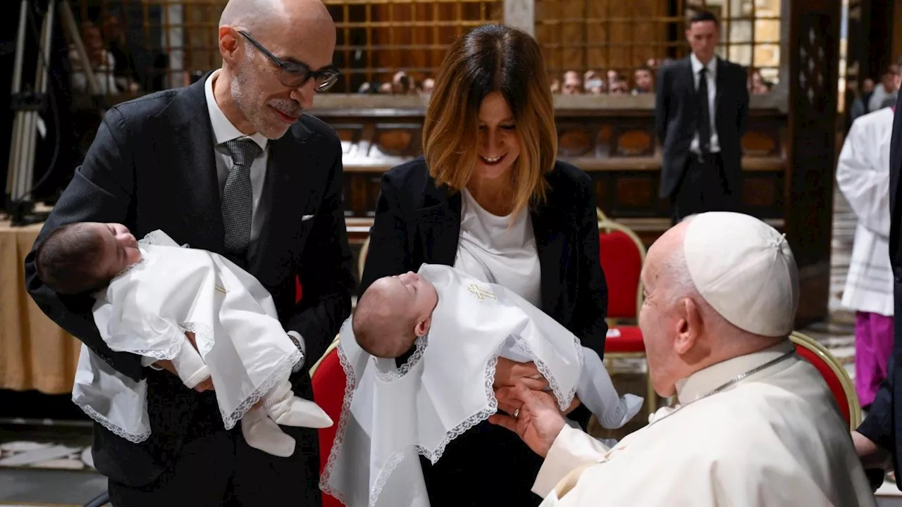 Pope Francis Offers Comfort and Guidance to Concerned Grandmother on Baptism