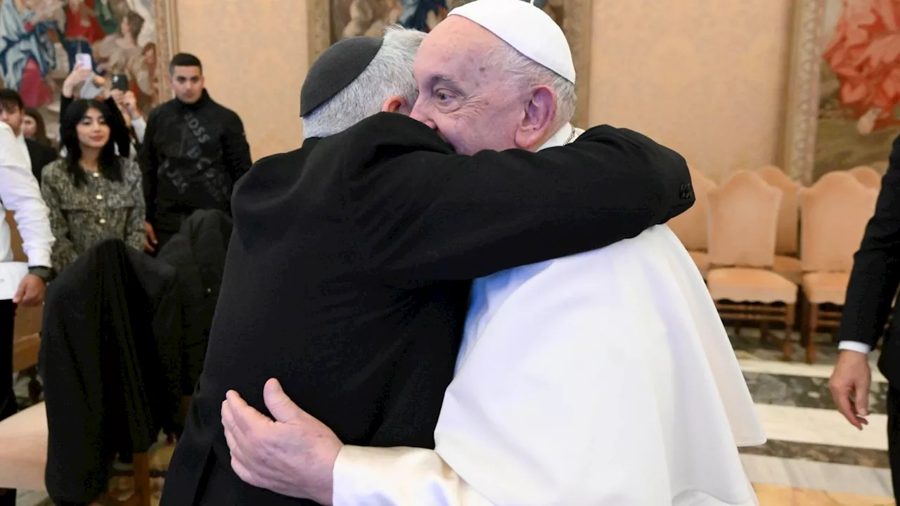 Pope urges young Holy Land peacemakers to ‘keep hope alive’