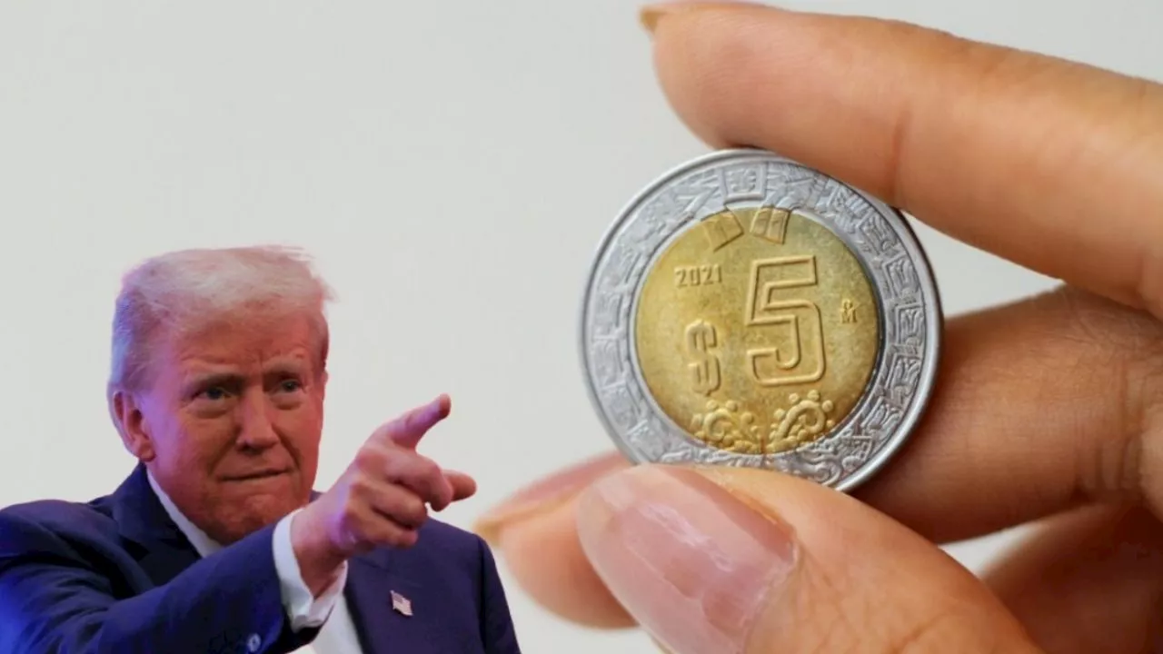 Dólar rebasa los 20.70 pesos tras amenaza de Trump de imponer aranceles a México y Canadá