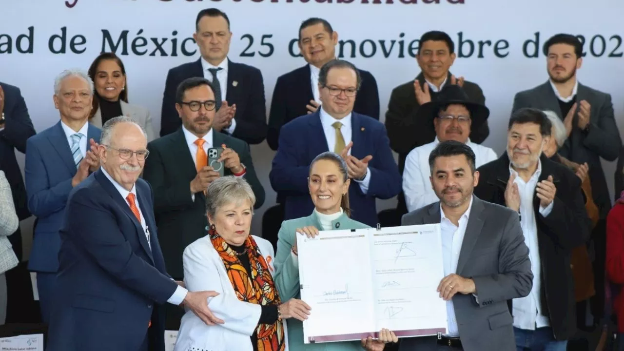 &quot;El agua es un bien público de la nación y no una mercancía: Julio Berdegué