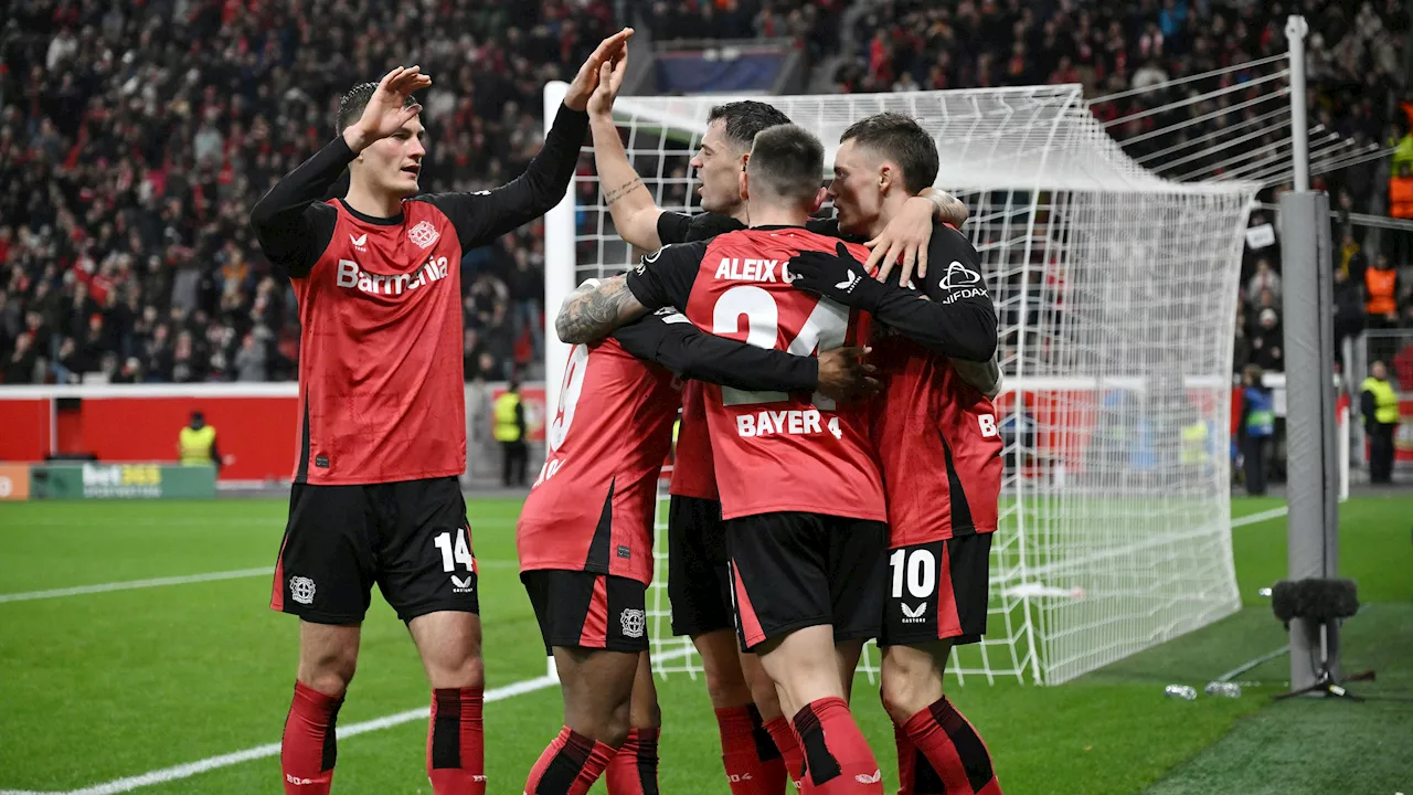  5:0-Gala! Leverkusen nimmt Salzburg auseinander