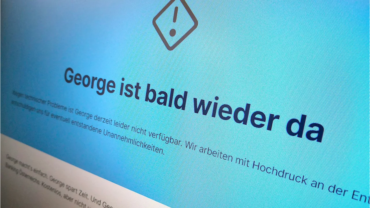 Erste Bank down! Österreichweit kein Geld für Kunden