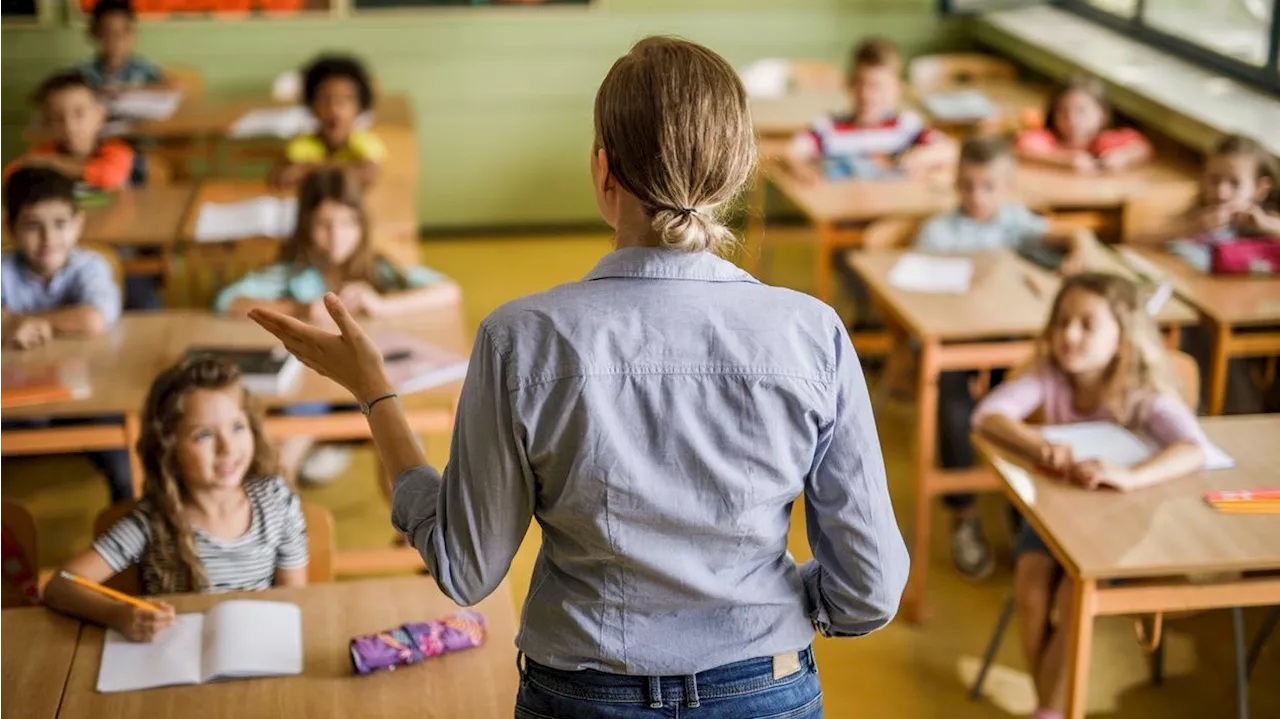  Hier kann nur einer von vier Taferlklasslern Deutsch