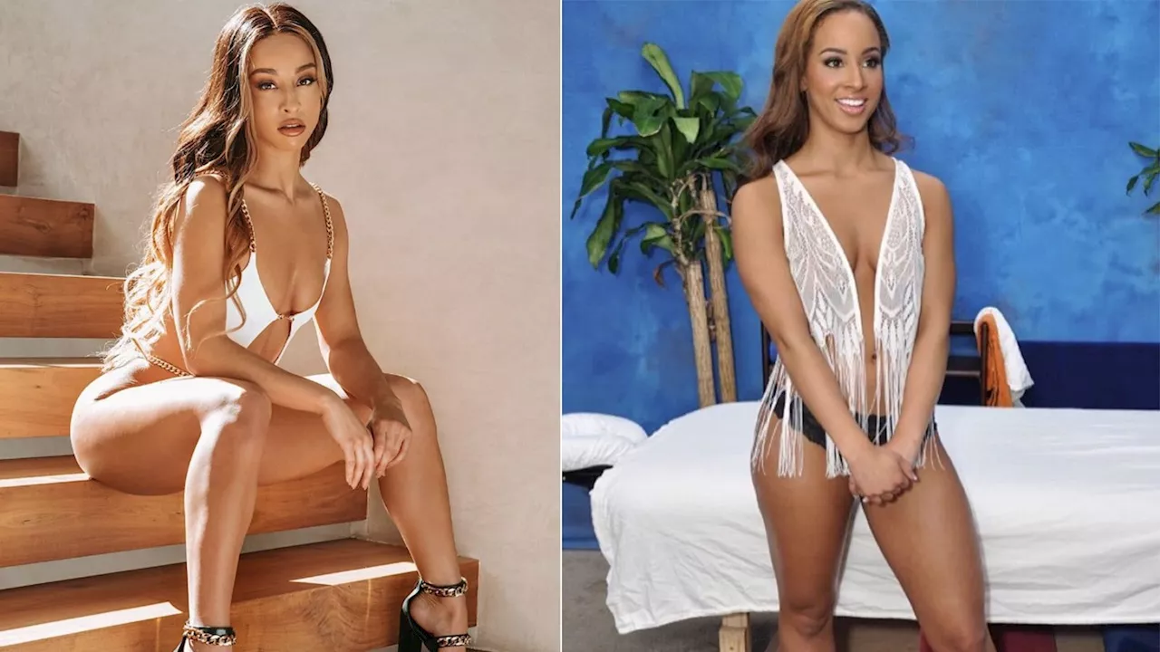 Porno-Star Teanna Trump macht Fußball-Profi glücklich