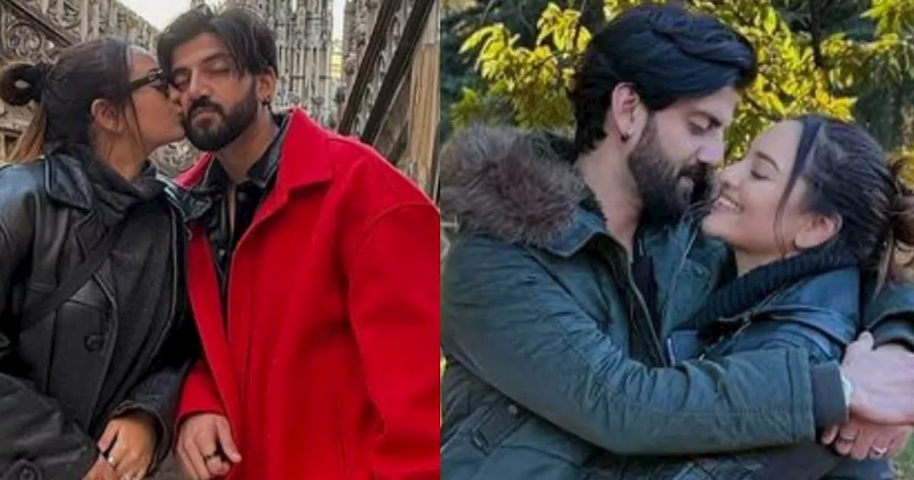 Sonakshi Sinha ve Jahir Iqbal'un Dördüncü Ayşamı İtalya'da