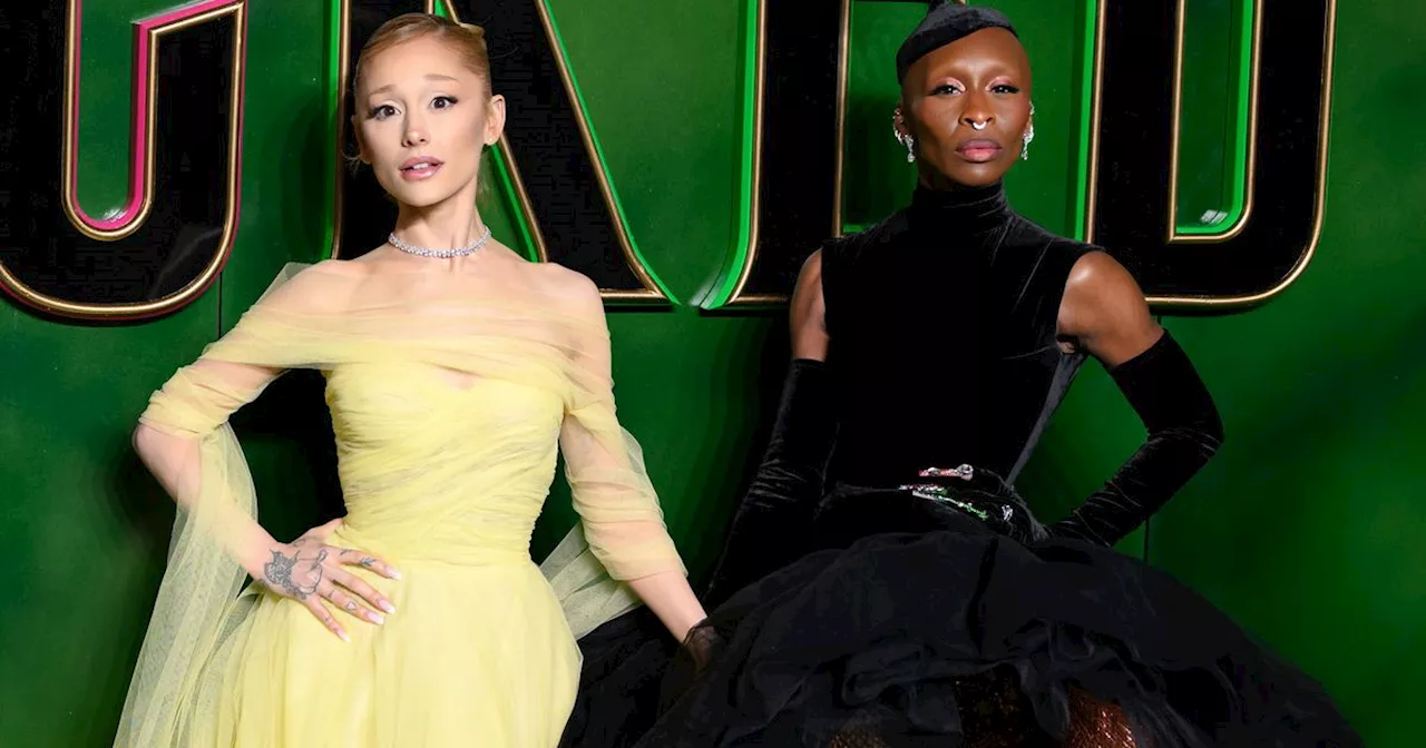 Ariana Grande And Cynthia Erivo Were Paid Equally For 'Wicked' Despite Rumors: Studio