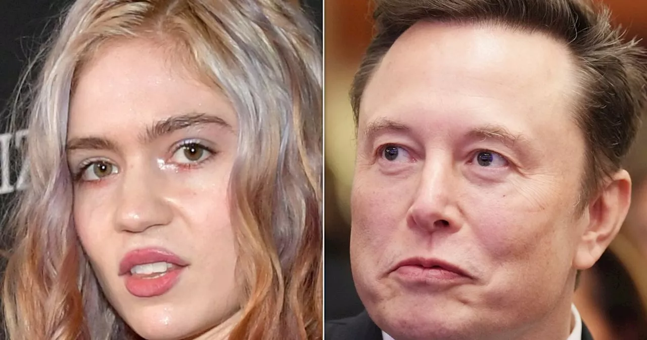 Grimes Claims Elon Musk Custody Battle Kept Her From Seeing Child For Months