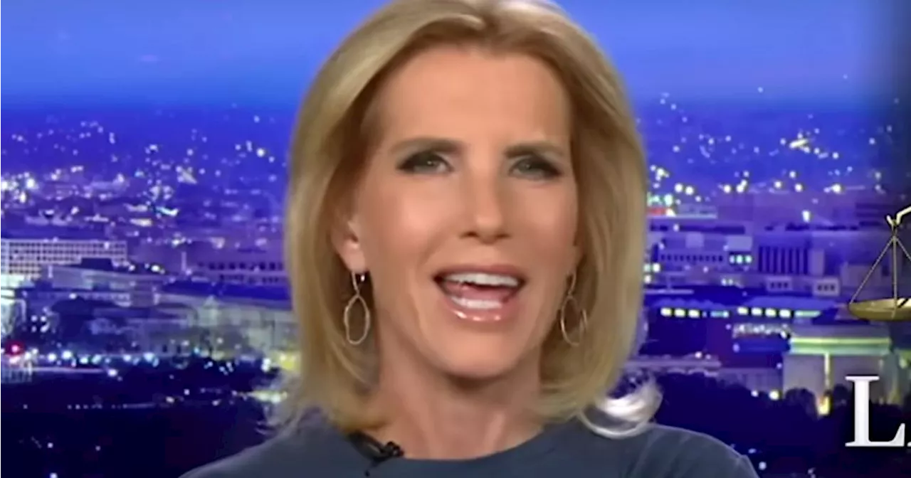 OOF: Fox News Host Laura Ingraham Delivers Painfully Awkward On-Air Mix-Up