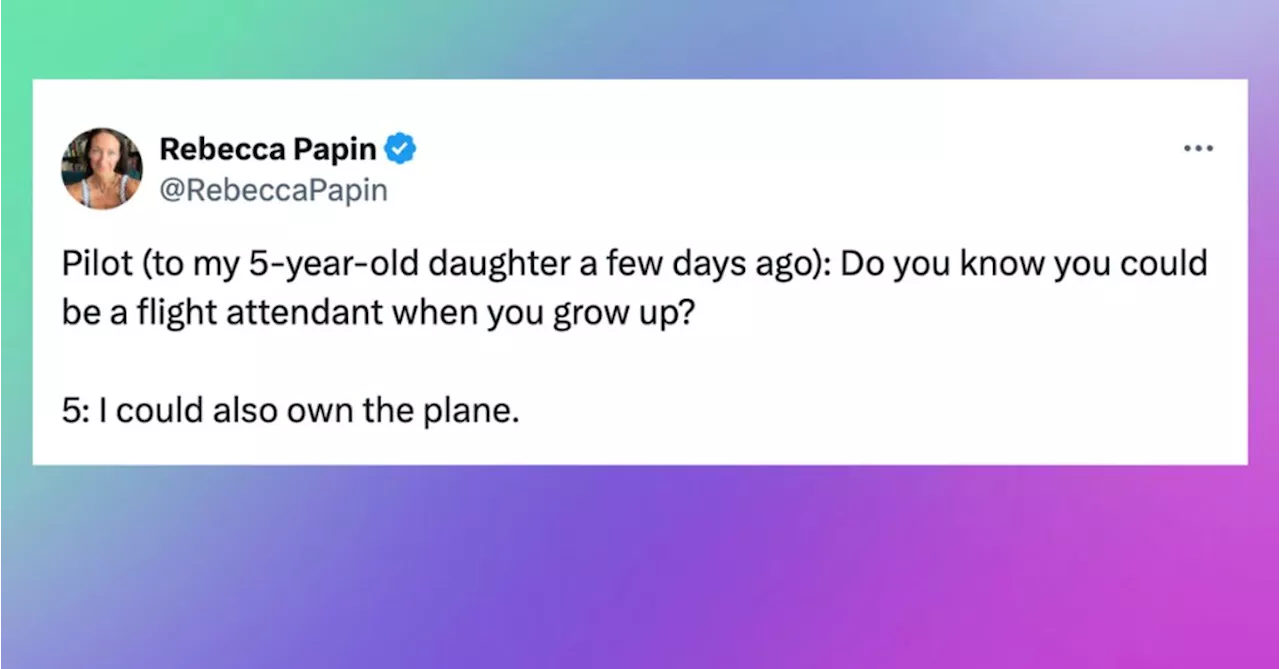 28 Funny Tweets About What Kids Say They're Going To Be When They Grow Up