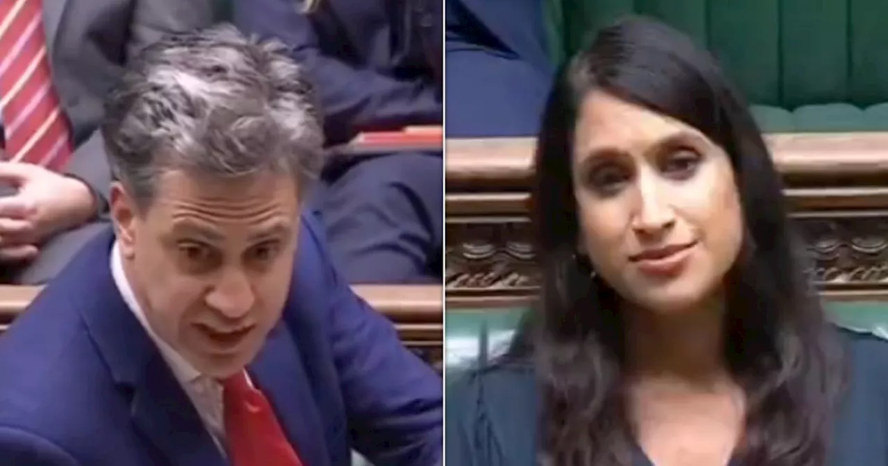 Ed Miliband Mocks Tory Frontbencher In Brutal Commons Takedown