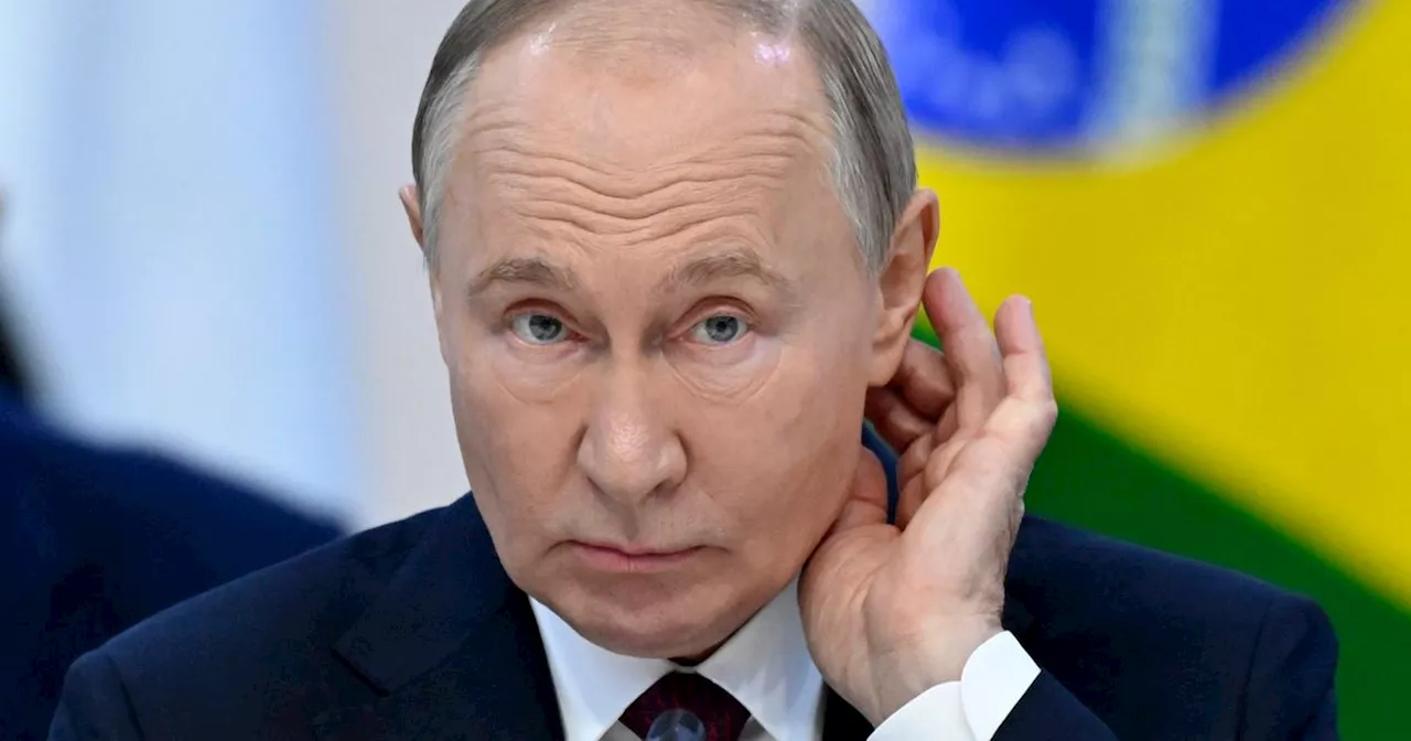 Embarrassment For Putin As Russia's Inflation Rate Creeps Up, Exceeding Ukraine's