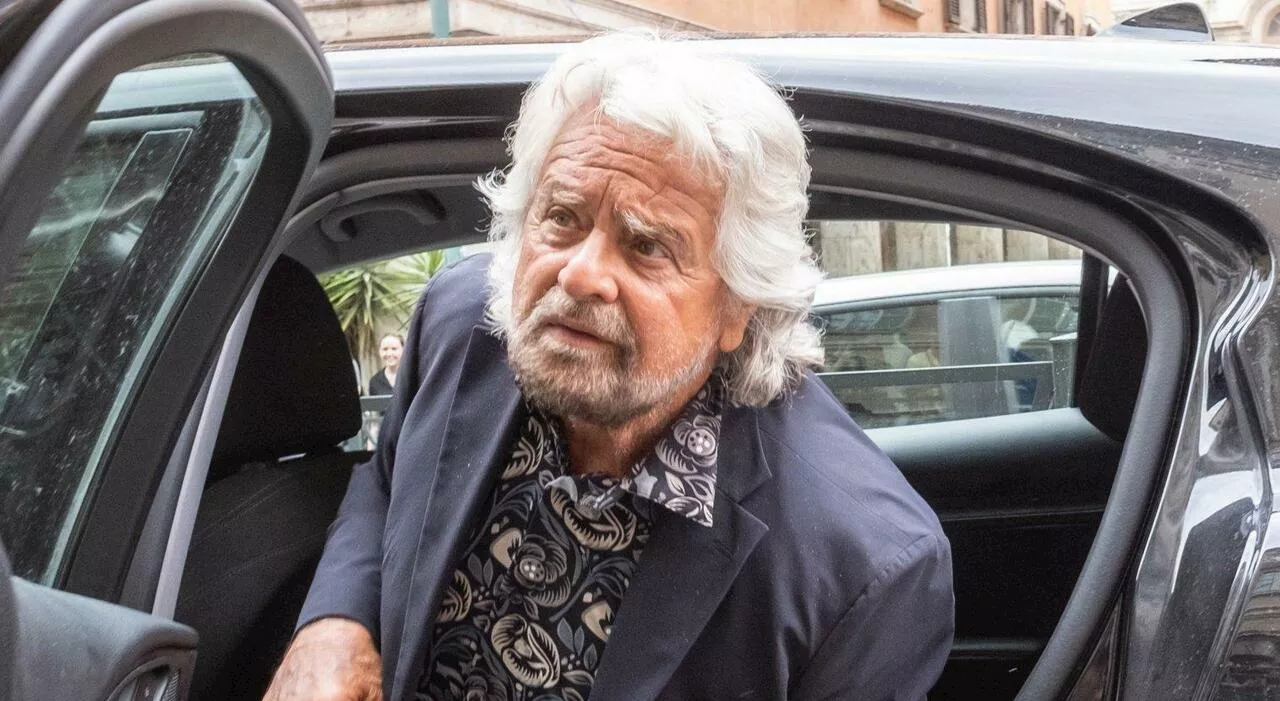 A5 Stelle Un Uscita Decisa: Grillo Contro Conte