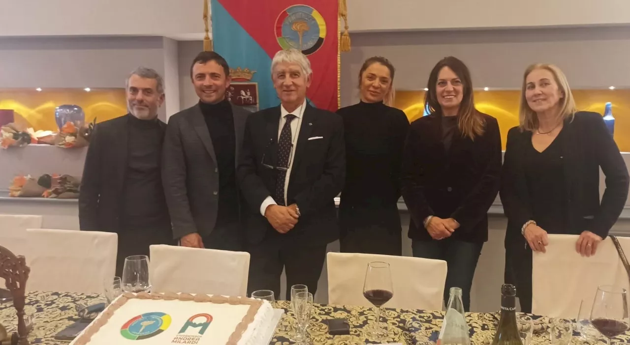 Il Panathlon club Rieti lancia il cinquantennale dell'Atletica Studentesca Milardi