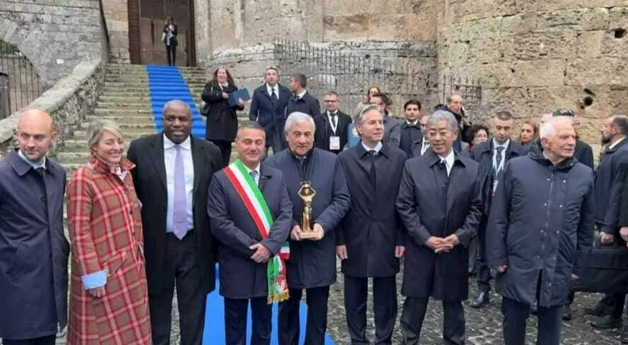 Rosanna Rossi, chi è la guida che ha mostrato ai ministri del G7 le bellezze della Cattedrale di Anagni: «Un’