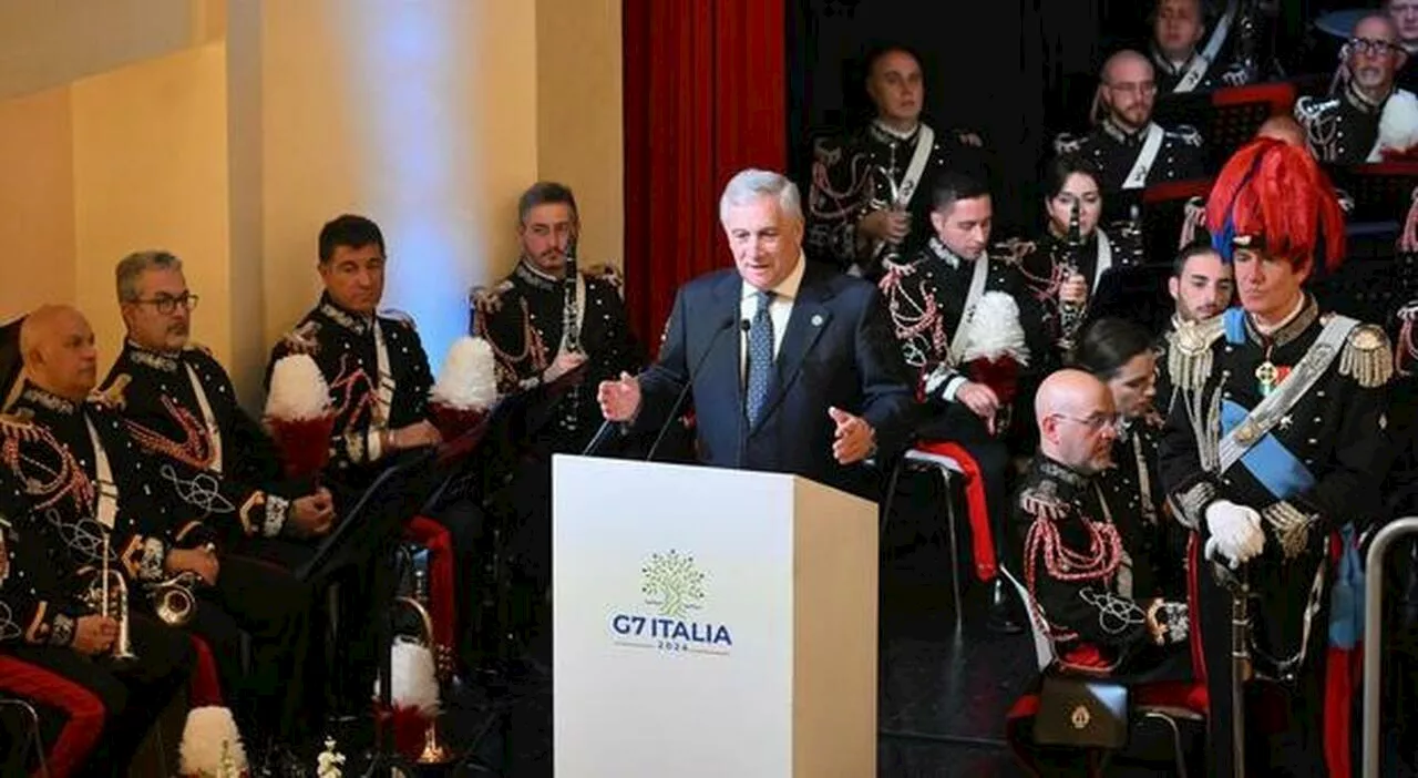 Tajani ricorda ai colleghi le sue origini: «Sono molto legato a questa terra»