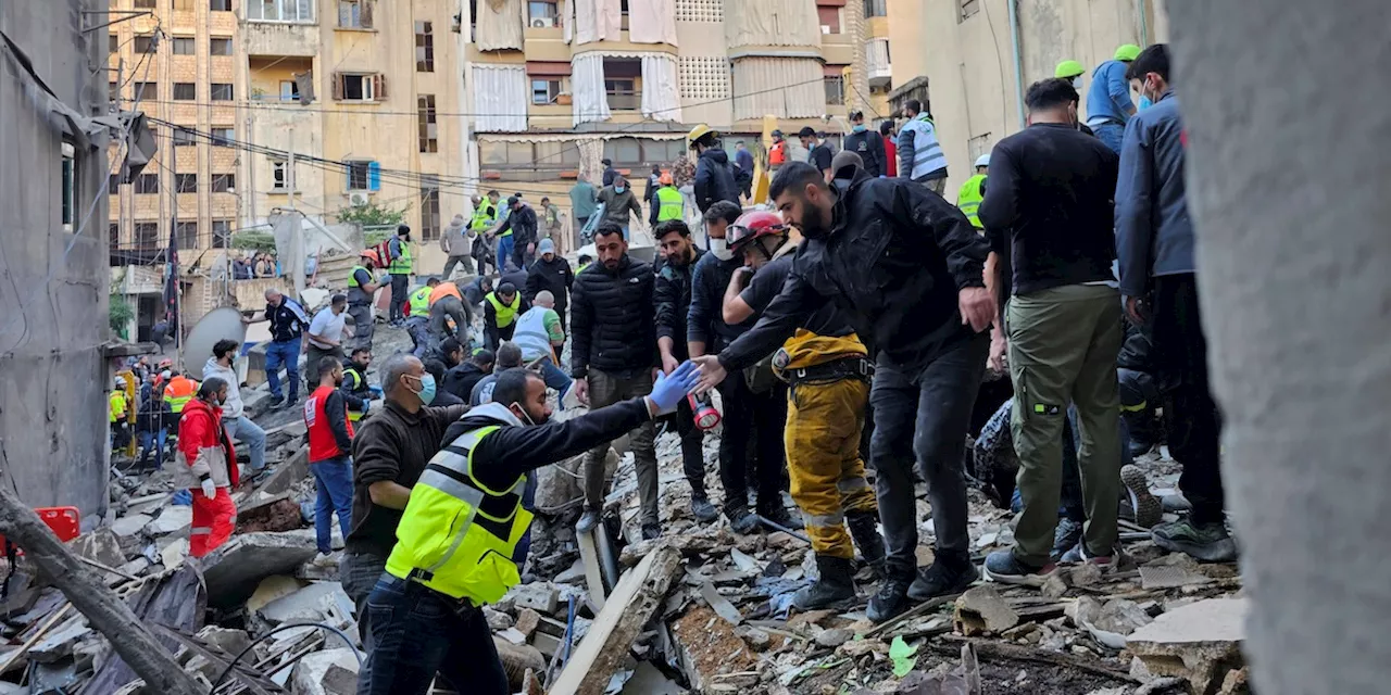 Israele ha compiuto un grosso attacco su Beirut