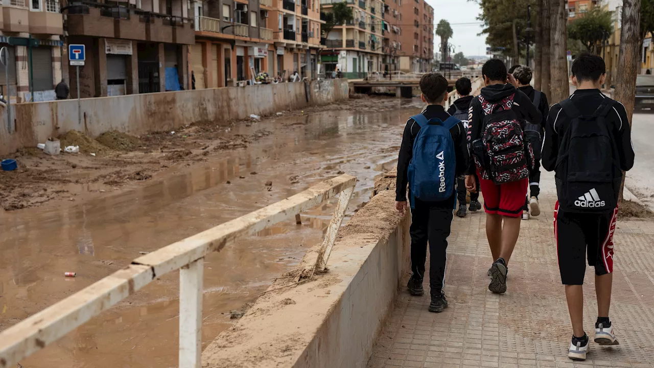 Estas son las fechas de la PAU a elegir entre los afectados por la DANA