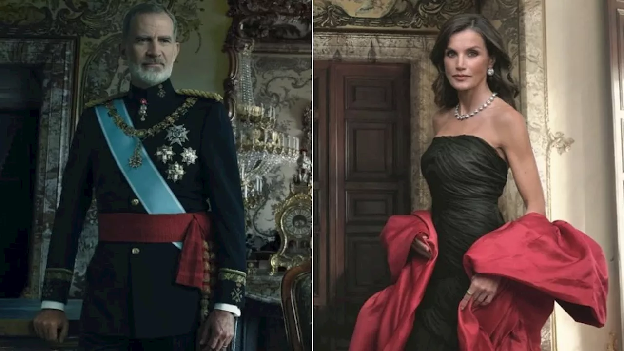 Los retratos de los reyes Felipe y Letizia firmados por Annie Leibovitz, en fotos