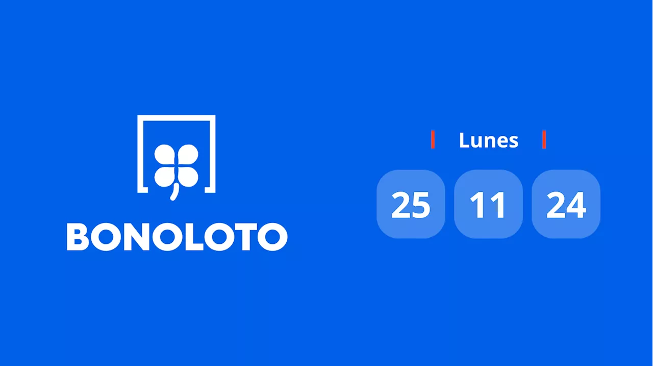 Resultado Bonoloto: comprobar número hoy lunes 25 de noviembre de 2024