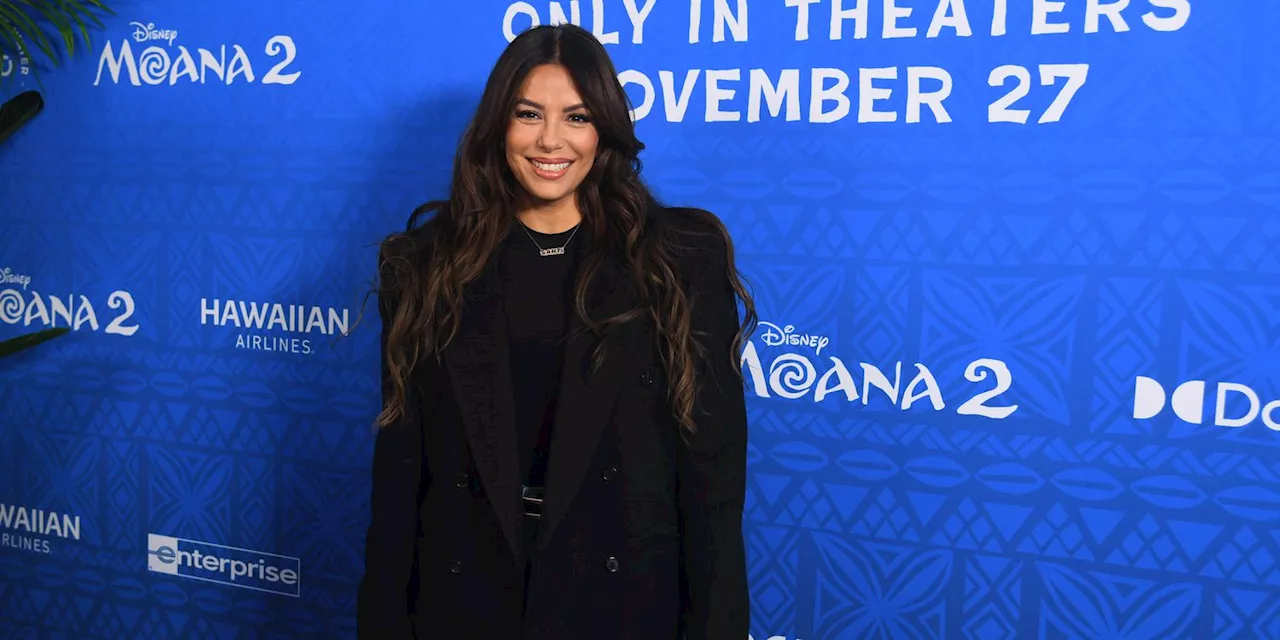 Eva Longoria and Her Son Attended The LA Premiere of The Movie in Matching Outfits