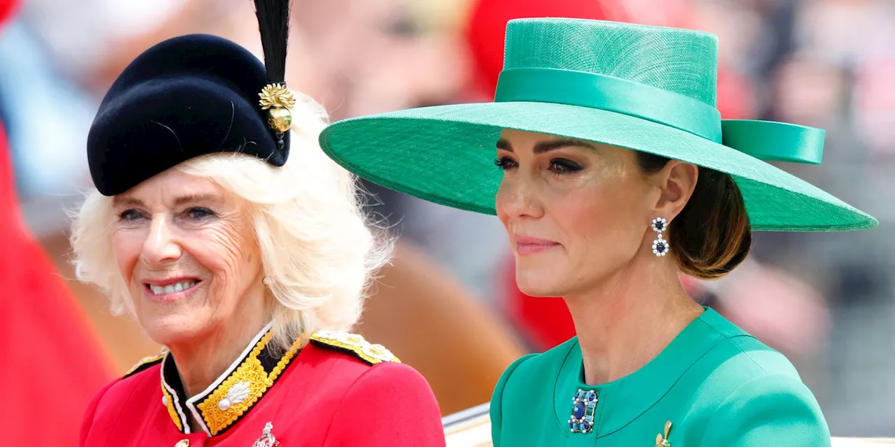 Why Queen Camilla and Kate Middleton Have a 'Tense Relationship'