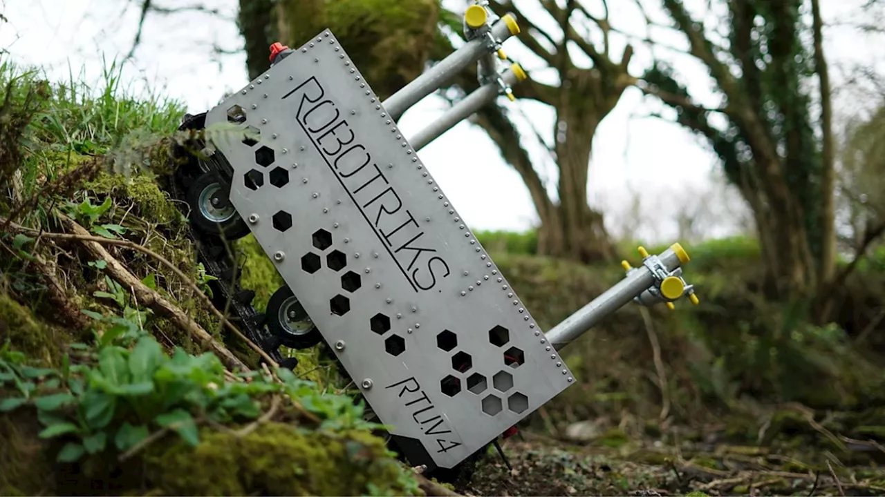 Gamma ray-detecting robot dogs can make agriculture more profitable for farmers