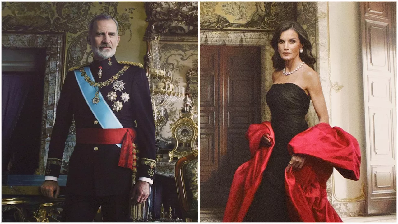 Felipe y Letizia, ante el objetivo de Leibovitz: las curiosidades de la histórica sesión fotográfica en un día triste para la Reina