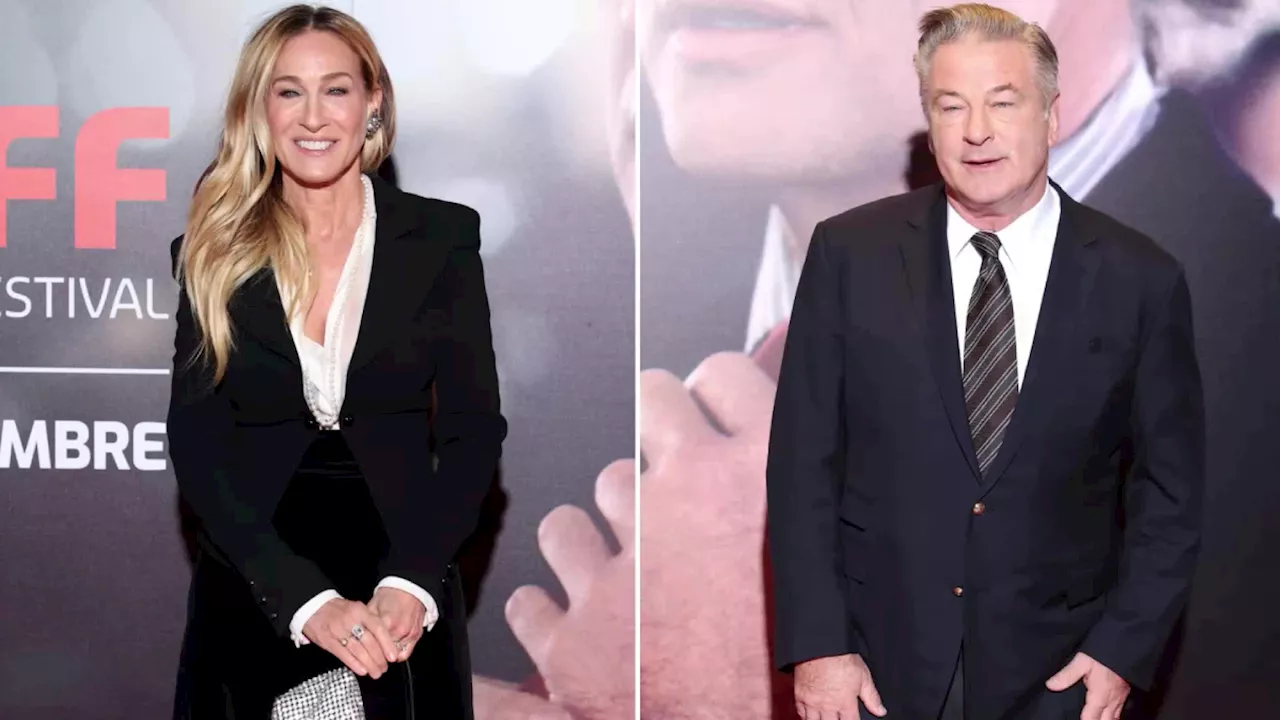 Sarah Jessica Parker in stile Carrie, Alec Baldwin redivivo: le star di Hollywood si prendono Torino