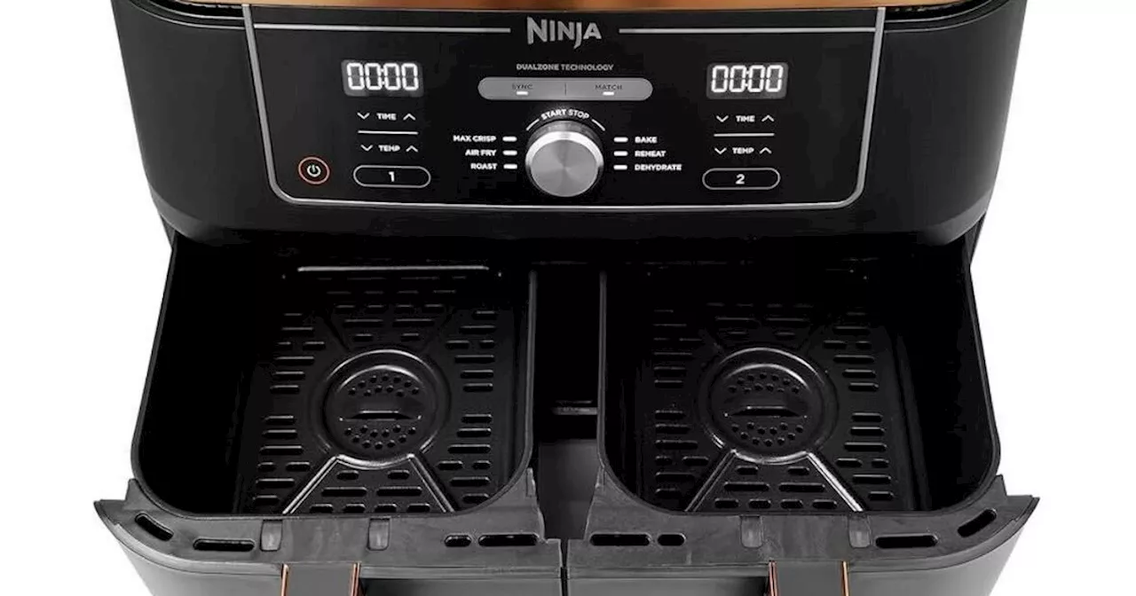 Amazon Cuts Ninja Foodi MAX Air Fryer Price by Over 30% for Black Friday