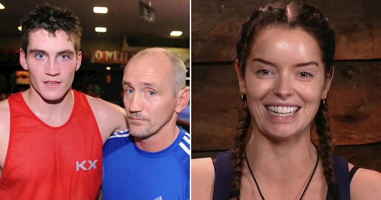 Barry McGuigan son spills on ex Maura Higgins after awkward I'm A Celeb reunion