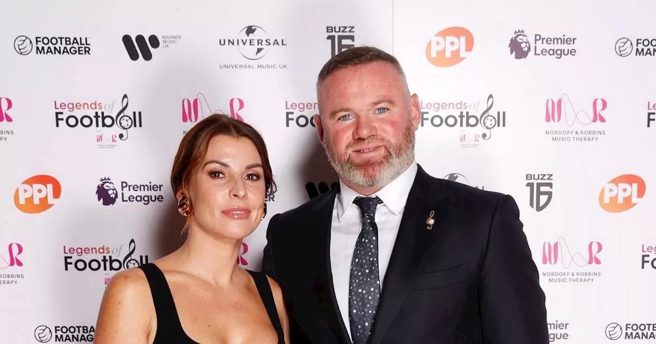 Coleen Rooney's life in €24million mansion with Wayne and kids