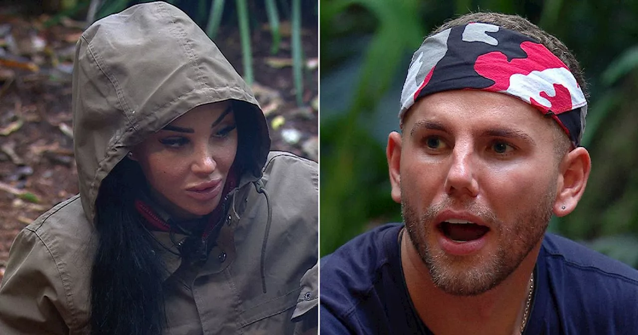 Dean McCullough Angers Tulisa Contostavlos with Morning Singing in I'm a Celebrity