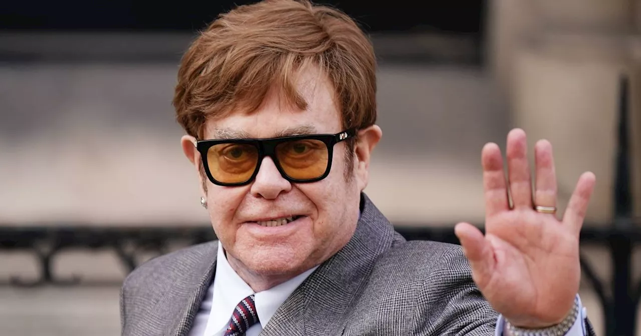 Elton John says he's 'stuck' and 'can't see' due in heartbreaking health update