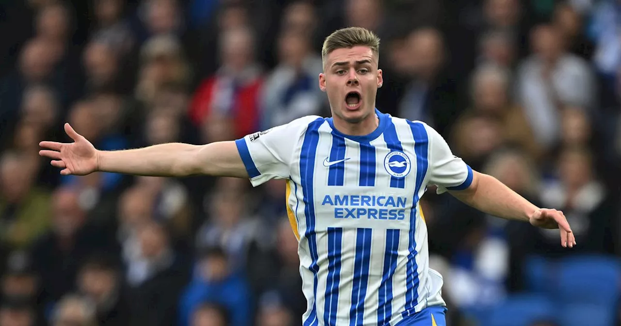 Evan Ferguson'A January Exit from Brighton Likely as Premier League Side Considers Loan Deal