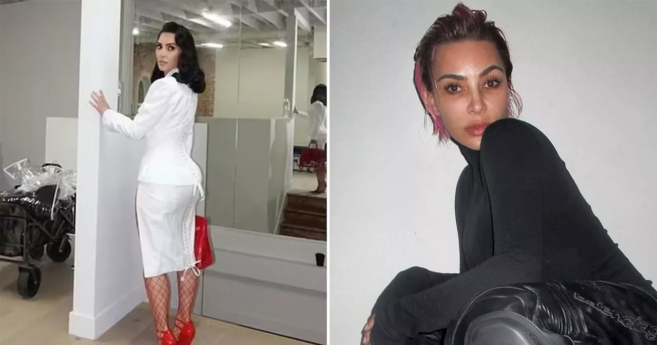 Fans Claim Kim Kardashian's 'Bum' Was Unphotoshopped in Recent Snap