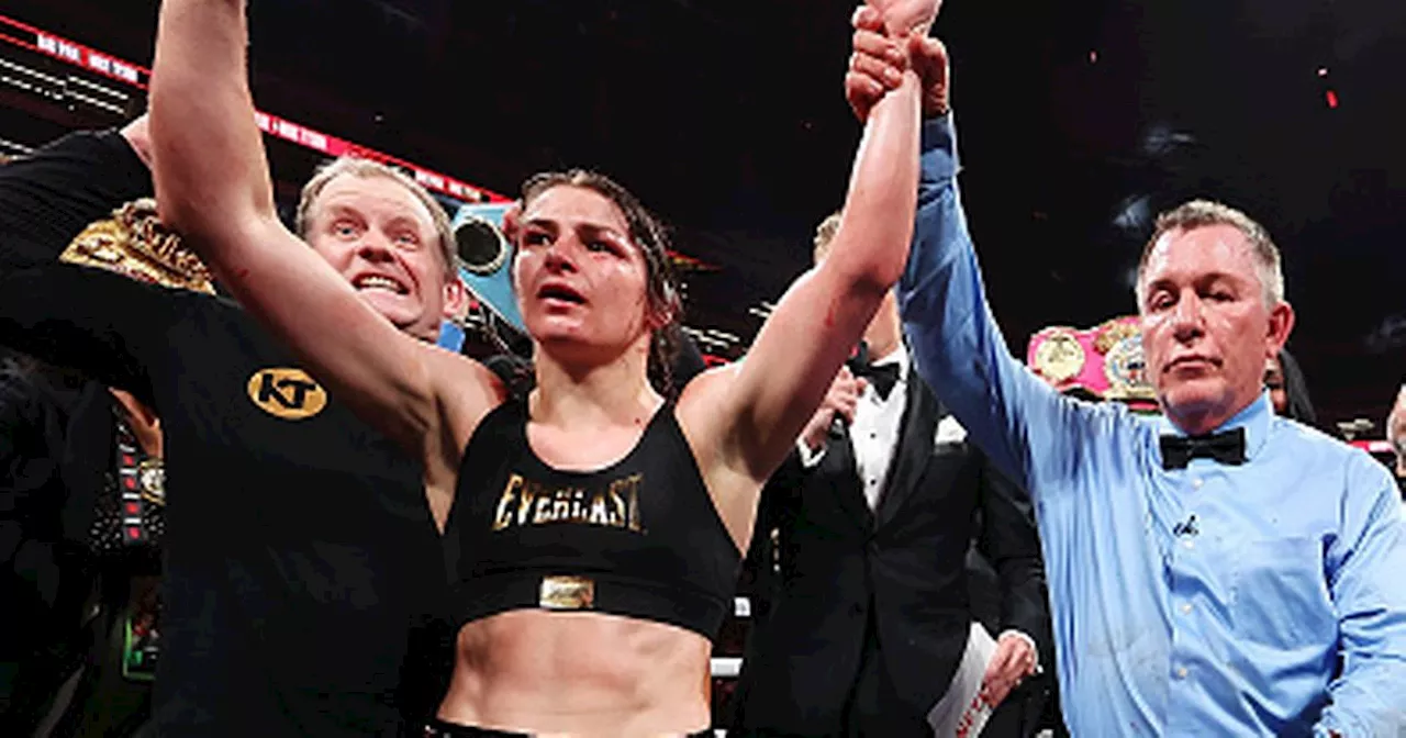 George Groves Belirler: Katie Taylor'nin Maça Aldığı Para Kariyeri Boyunca Aldığım Tutarın Üstünde