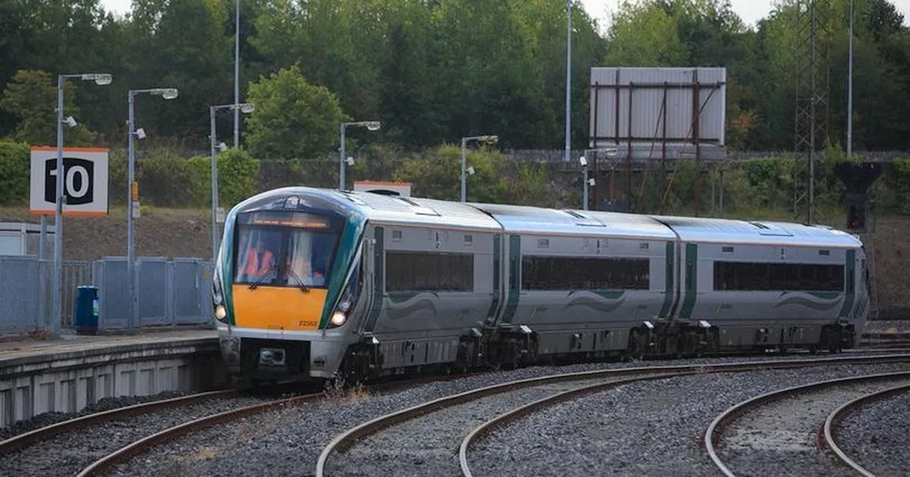 Irish rail suspend Mallow to Tralee service after person struck by train on line