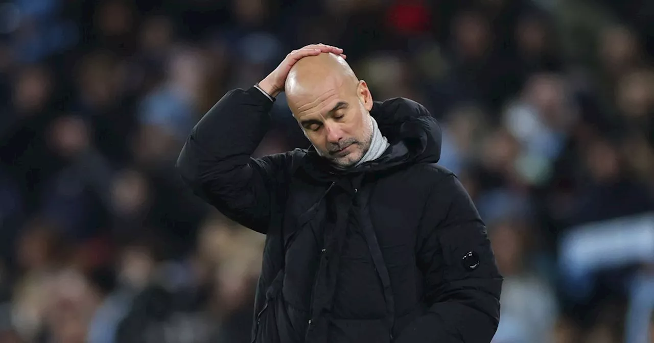 Man City throw away three-goal lead in embarrassing collapse as crisis escalates