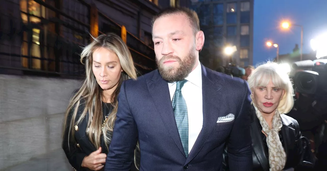 McGregor defended by UFC legend who hits back at Jake Paul after civil trial