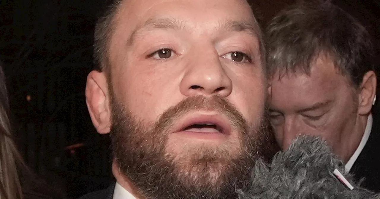 McGregor's statement in full as he mentions Dee Devlin and his UFC future