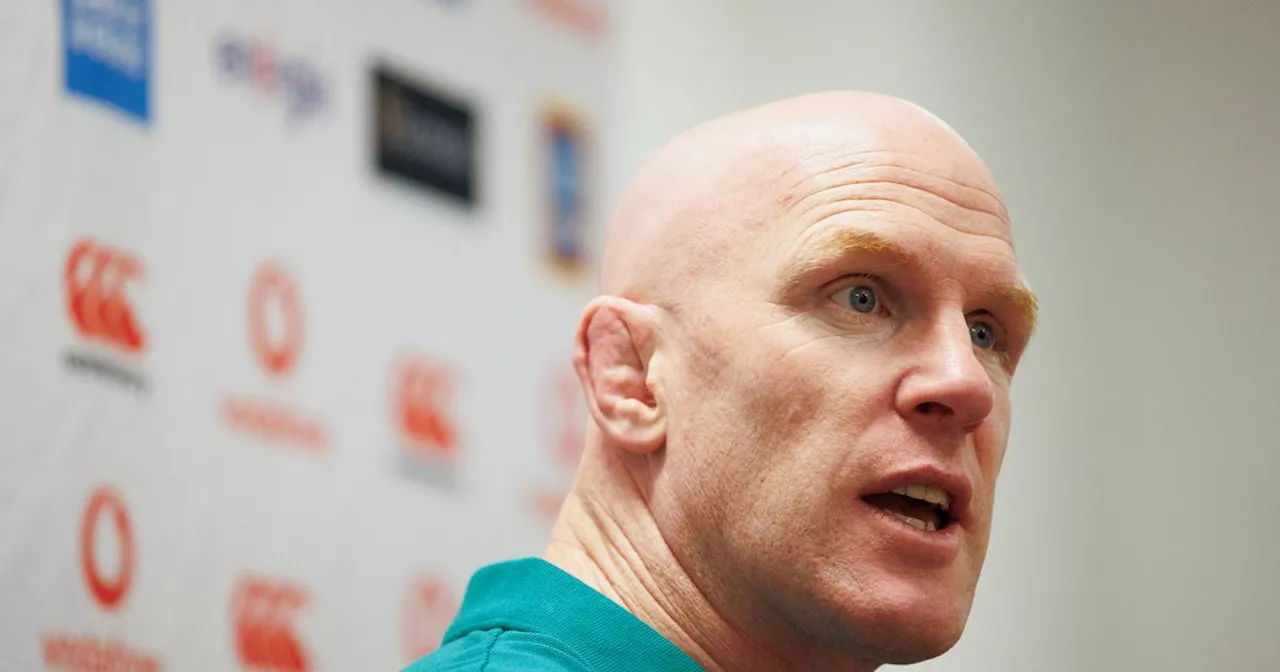 Paul O'Connell expects Ireland to ramp it up against Joe Schmidt's Australia