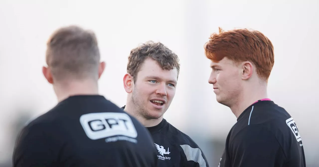 Connacht's Pete Wilkins Excited for Upcoming Challenge Against Bulls