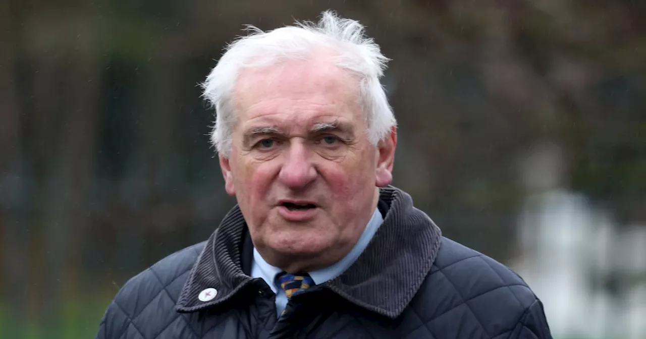 Former Taoiseach Bertie Ahern Supports Fianna Fáil Candidate Mary Fitzpatrick in Dublin Central